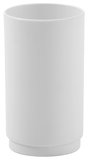 SAPHO SHARON pohár na postavenie, biela – dávkovač mydla / mydlovnička