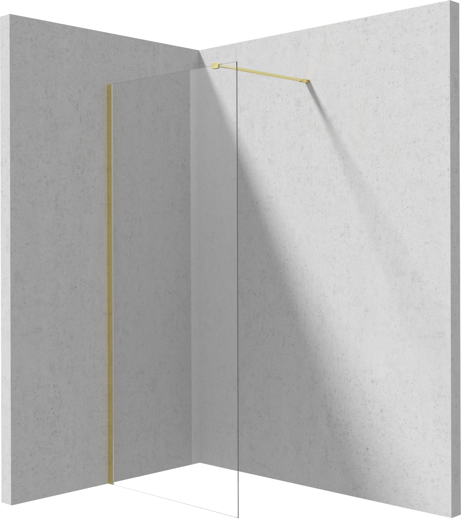 Deante Prizma - Ścianka prysznicowa walk-in 100 cm – walk-in sprchová zástena