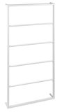 SKA nástenný sušiak uterákov 600x1150x100mm, biela mat