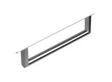 KUBE X držiak uterákov 40cm, pre umývadlo 9484, chróm