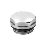 Záslepka k radiátoru 1/2", chróm