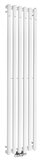 PILON vykurovacie teleso 418x1800mm, so 6 háčikmi, bielá mat