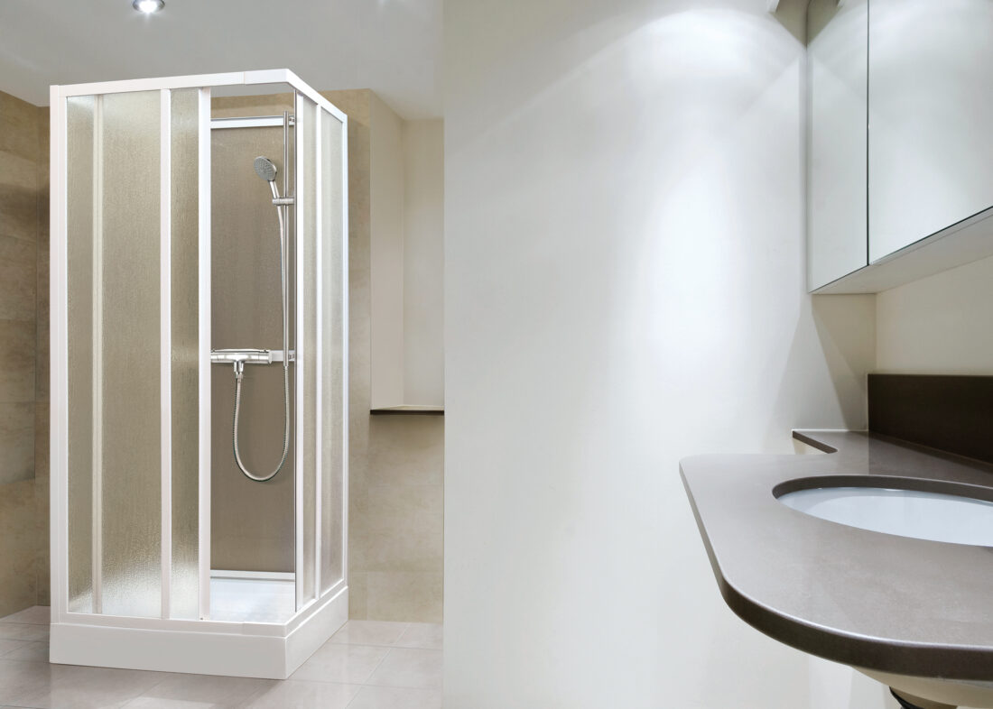 Aquatek ROYAL D4 80×80, 90×90 – štvorcový sprchový kút