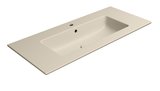 PURA keramické umývadlo Slim 102x46cm, creta mat