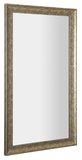 MANTILA zrkadlo v drevenom ráme 86x156cm, antik