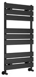 SAPHO BONDECO vykurovacie teleso 500x923mm, čierna mat – kúpeľňový radiátor
