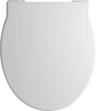 PANORAMA WC sedátko, Soft Close, Quick Release, biela