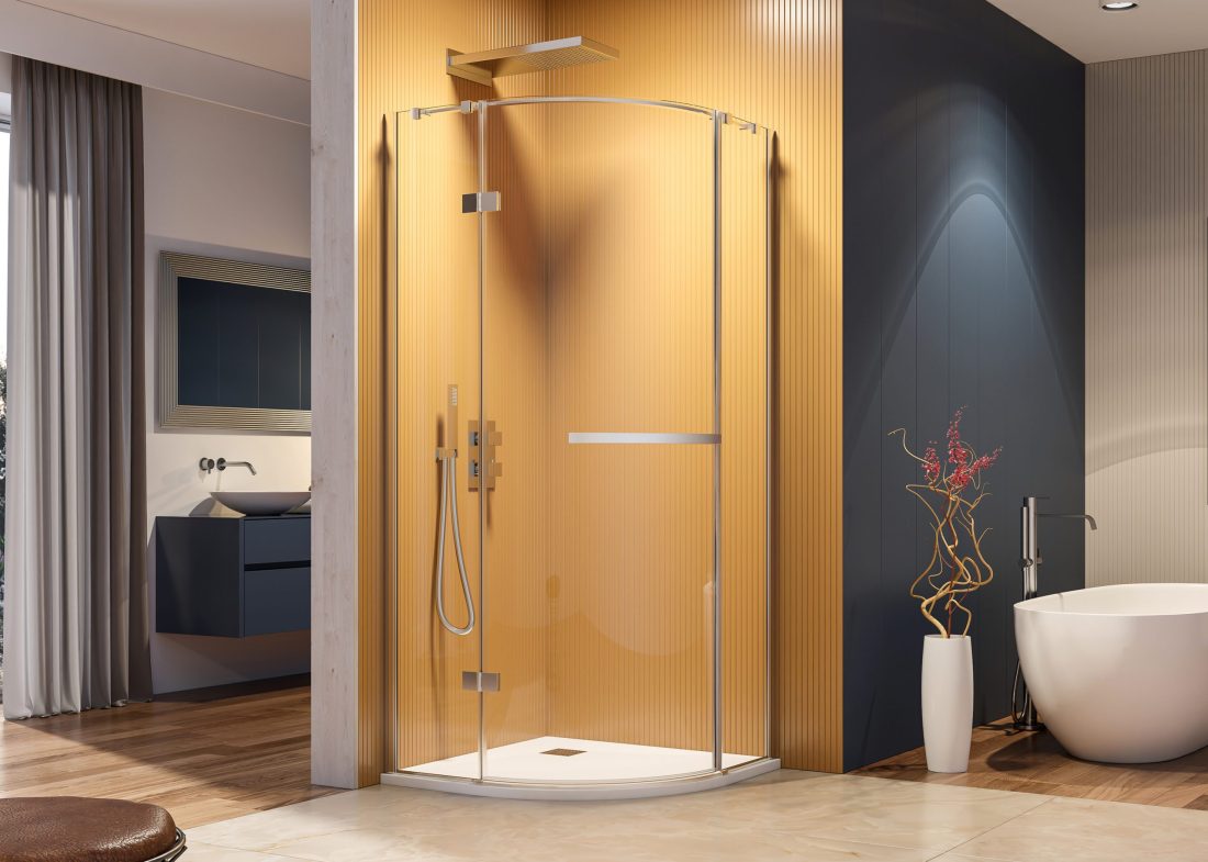 Aquatek CRYSTAL S3 90×90 – štvorcový sprchový kút