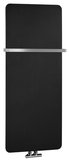 SAPHO TABELLA vykurovacie teleso 490x1190mm, čierna mat – kúpeľňový radiátor