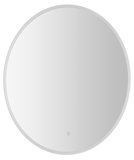 URSA LED zrkadlo s osvetlením priemer 70cm, dotykový senzor, stmievateľné