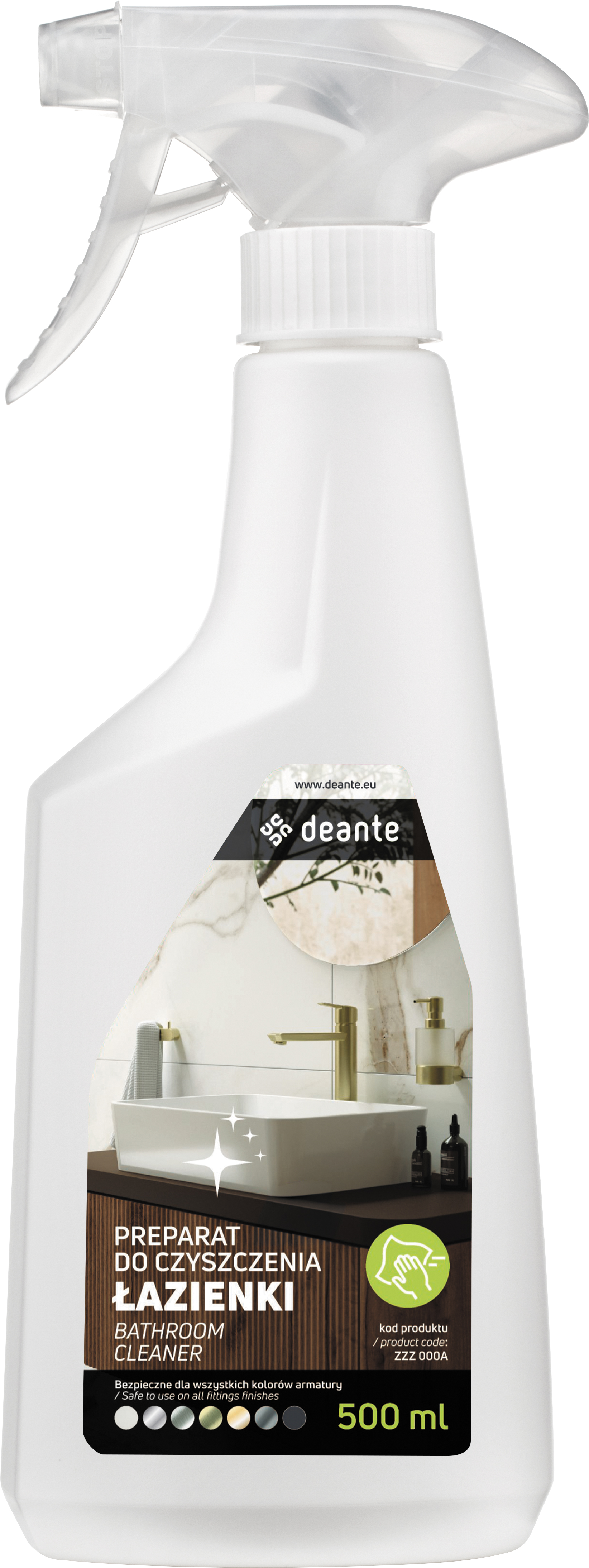 Deante Prostriedok na čistenie kúpeľne - 500 ml – tmel / čistiaci prostriedok