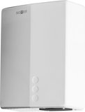 SAPHO BIGFLOW EVO bezdotykový elektrický sušič rúk 220-240V, 2050W, 218x284x102mm, biela – doplnok do…