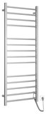ESKINADO elektrický sušiak uterákov, hranatý, 600x1500 mm, 130 W, leštená nerez