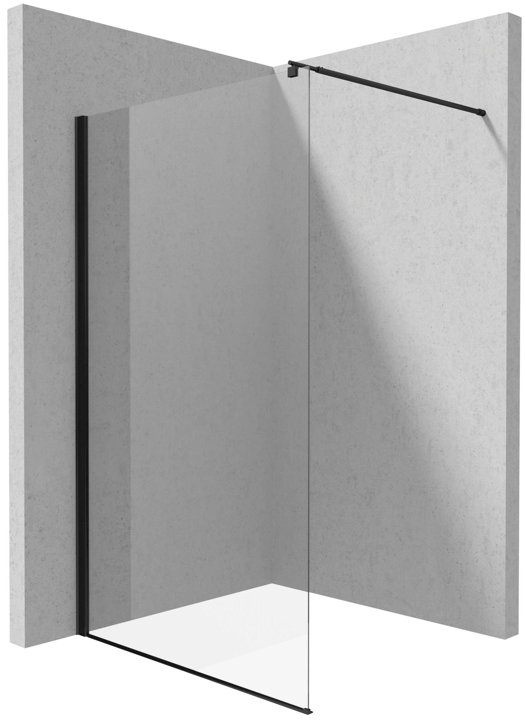 Deante Kerria Plus - Ścianka prysznicowa / walk-in systemu Kerria Plus 140 cm – walk-in sprchová zástena