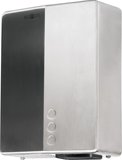 SAPHO BIGFLOW EVO bezdotykový elektrický sušič rúk 220-240V, 2050W, 218x284x102mm, nerez mat – doplnok do…