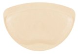 SAPHO TECNO podhlavník 30x20cm, béžová – príslušenstvo k vani