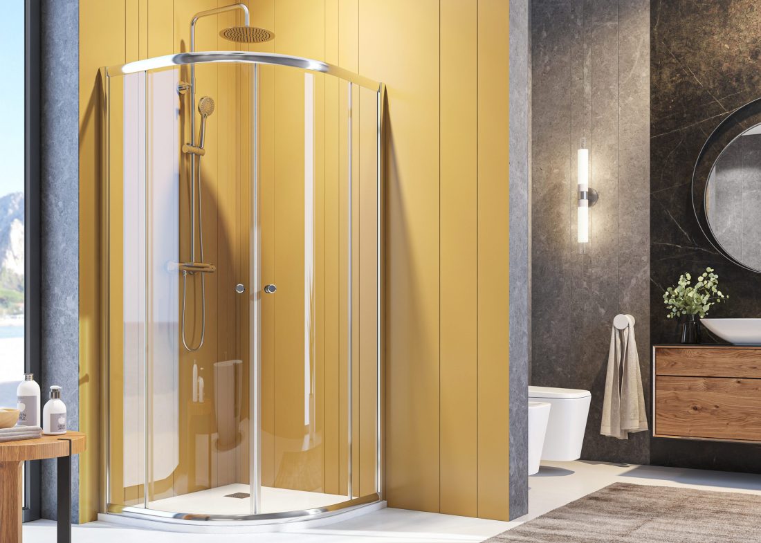 Aquatek FAMILY S4 80×80, 90×90 – štvorcový sprchový kút