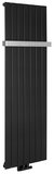 SAPHO VERTIGO vykurovacie teleso 502x1800mm, čierna mat – kúpeľňový radiátor