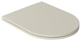 INFINITY WC sedátko SLIM, Soft Close, Easy Take, Ivory