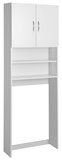 SIMPLEX ECONOMY skrinka za práčku 63x25x190cm, biela