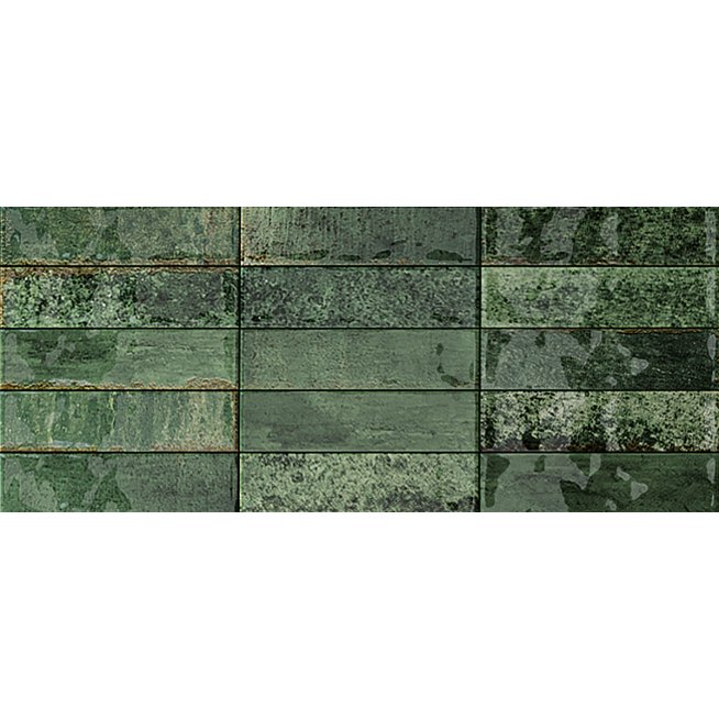 Ecoceramic ASLY - obklad GREEN 7,5x30