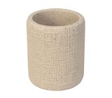 SAPHO CRAFT pohár na postavenie, bezova – kúpeľňový kôš / organizér