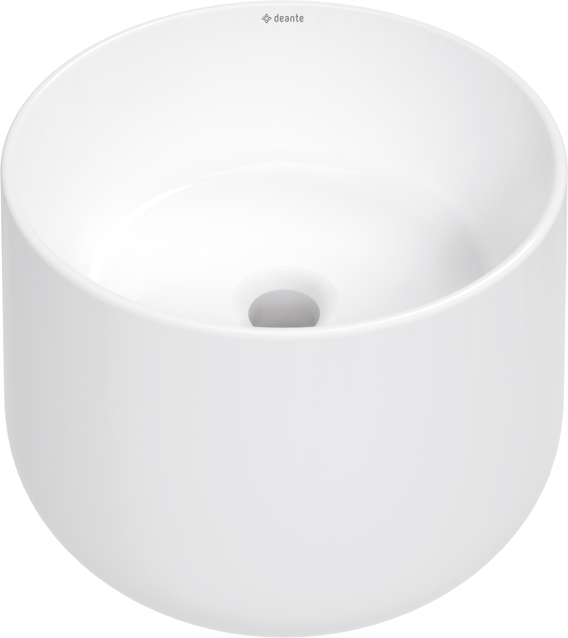 Deante Arnika - Umywalka ceramiczna nablatowa – umývadlo na dosku