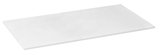 SKARA Rockstone doska 91,2x1,2x46cm, biela mat