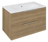 CIRASA umývadlová skrinka 79,8x52x46cm, dub cuneo