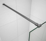 ESCA vzpera k zástenám 1200mm, gun metal