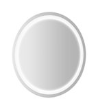 NYX guľaté zrkadlo s LED osvetlením, priemer 50cm