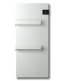 SAPHO ONSEN EVO elektrické vykurovacie teleso 400x900mm, 1000 W, biela – elektrický sušiak uterákov