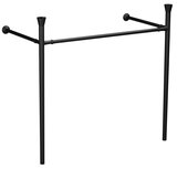 THE NEW YORKER konštrukcia pre umývadlo 100cm, čierna mat