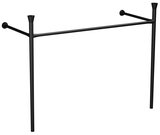 THE NEW YORKER konštrukcia pre umývadlo 120cm, čierna mat