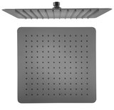 SLIM hlavová sprcha, 300x300mm, gun metal