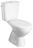 MIGUEL WC kombi misa, dvojtlačidlo, spodný odpad, biela