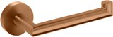 X-ROUND COPPER držiak toaletného papiera, meď mat
