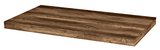AVICE doska pod umývadlo 90x39cm, hrúbka 5cm, dub tmavý