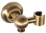 ANTEA Držiak sprchy, s vyústením, bronz
