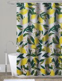 LEMON sprchový záves 180x200cm, polyester
