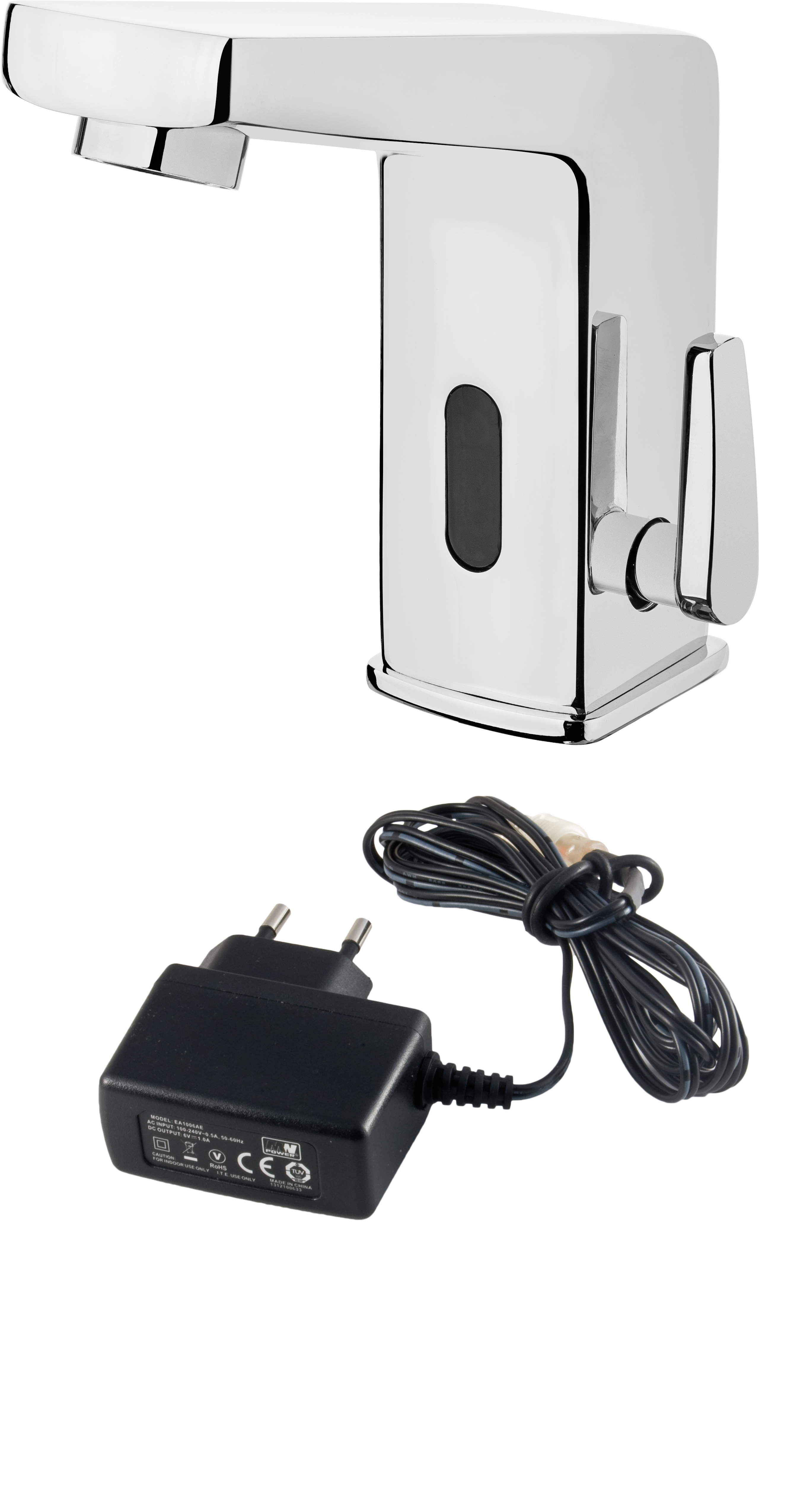Sensor - Bateria umywalkowa bezdotykowa z regulacją temperatury - 230/6V