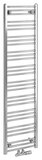 SAPHO ALBRECHT vykurovacie teleso 400x1570mm, stredové pripojenie, chróm – kúpeľňový radiátor