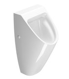 SAPHO COMMUNITY urinál so zakrytým prívodom vody, Rimless, 31x65cm, biela ExtraGlaze – pisoár