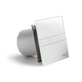 E-100 GT kúpeľňový ventilátor axiálny s časovačom, 8W, potrubie 100mm, biela