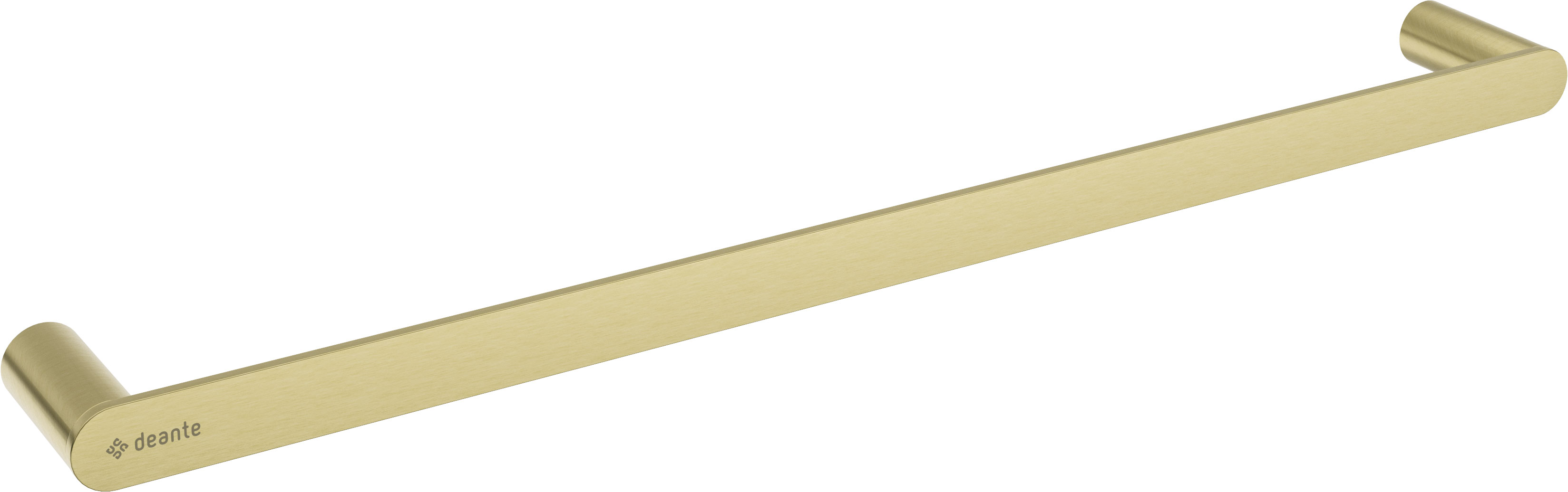 Deante Round - Wieszak ścienny na ręcznik - 60 cm – držiak uterákov