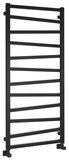 SAPHO ZIG vykurovacie teleso 600x1334mm, čierna mat – kúpeľňový radiátor