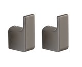 PIRENEI háčik, pár, gun metal