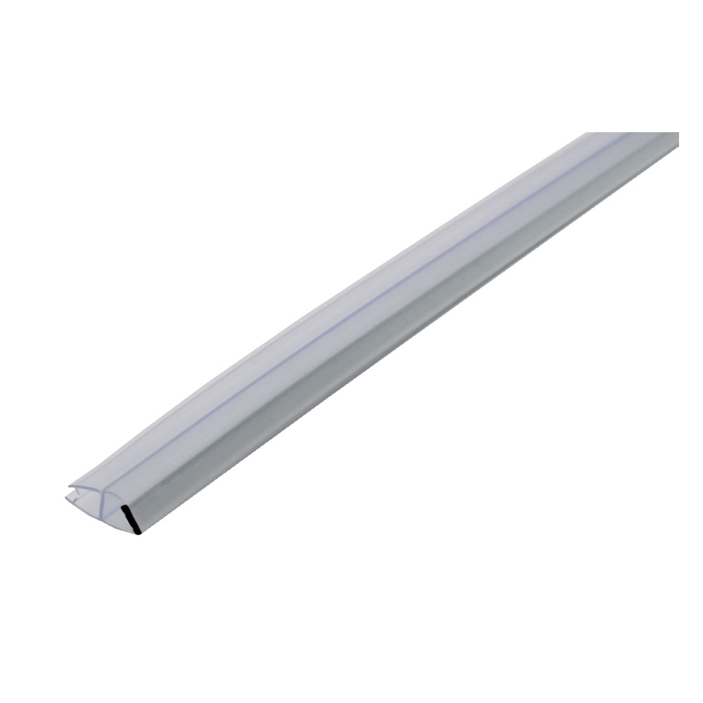 Mereo Súprava magnetických líšt pre sprchové kúty a dvere , sklo 6 mm, 45 °, 187 cm, 2 ks