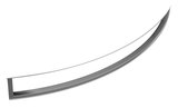 NORM držiak uterákov 80cm, pre umývadlo 8644111, chróm