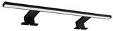 SERAPA LED svietidlo, 9W, 230V, 600x40x100mm, IP44, hliník, čierna mat